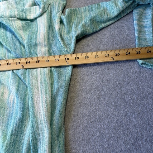 DAKINI Women's Open Front Cardigan Lightweight Sweater Cotton Blend Size Small‎ - Picture 7 of 8